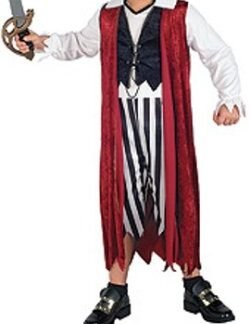 Rubies Masquerade Concepts Costumes Pirate King - Child's Large