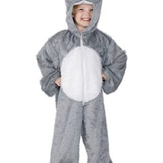 Smiffy's Mouse Costume, Medium, Grey, Medium