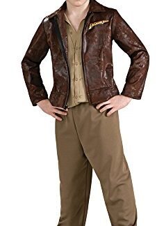 Kids-costume Indiana Jones Deluxe Child Medium Halloween Costume