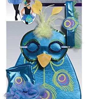 Child Costume Accessory Set - Peacock