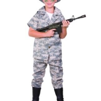 RG Costumes Digital Hero, Child Medium/Size 8-10