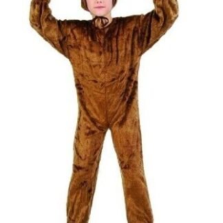 RG Costumes 70075-M Bear Jumpsuit - Plush - Size Child-Medium
