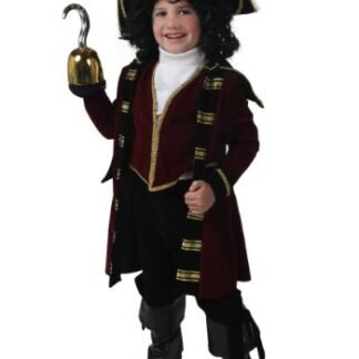 Fun Costumes Big Boys' Deluxe Captain Hook Costume Medium