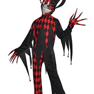 Children's Krazed Jester Costume Size Large (12-14)