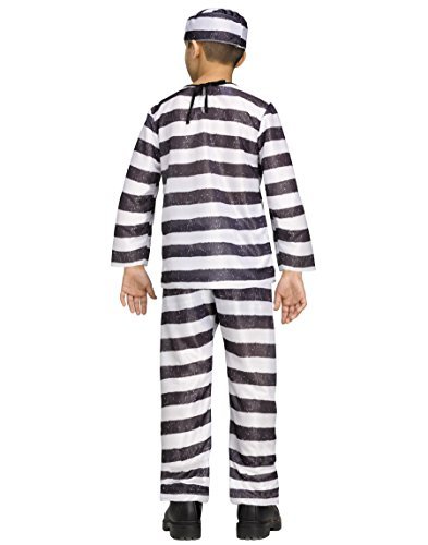 Jailbird Child Costume Size Small - Image 3