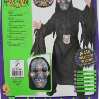 Rubie's Boys 'Zombie Underlord' Halloween Costume, Black/Blue, M