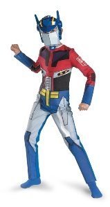 Transformers Animated Optimus Prime Quality Halloween Costume - Size 7-8