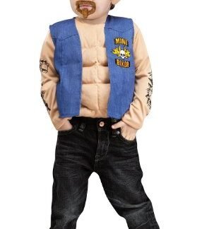 Mini Biker Costume - Boy's Biker Halloween Costume
