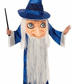 Forum Novelties Big Face Wizard Costume, One Size