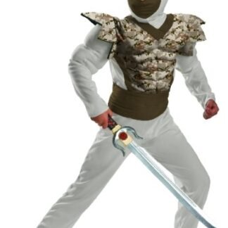 Desert Camo Ninja Classic Muscle Costume Child 7-8