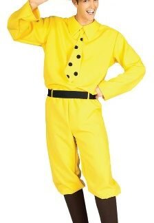 Rubie's Costume Curious George Man In The Hat, Yellow, One Size