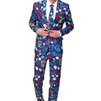 Opposuits mens Men's Opposuits Basic Vegas Suit Large