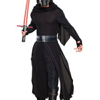 Star Wars: The Force Awakens Deluxe Adult Kylo Ren Costume,Multi,Standard