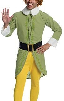 Elf Movie Buddy The Elf Costume, Green, X-Large