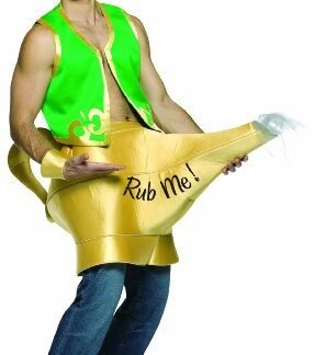Rasta Imposta Genie In The Lamp, Green, One Size