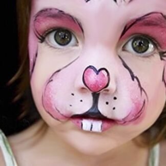 Face Boday Paint Crayons Painting Fun Sticks Set 16 Colors Professional Painting Pens Kit Special Cosmetic Case Makeup Paint Pencils for Halloween, Easter, Theme Parties, Cosplay, Fancy Dress Ball