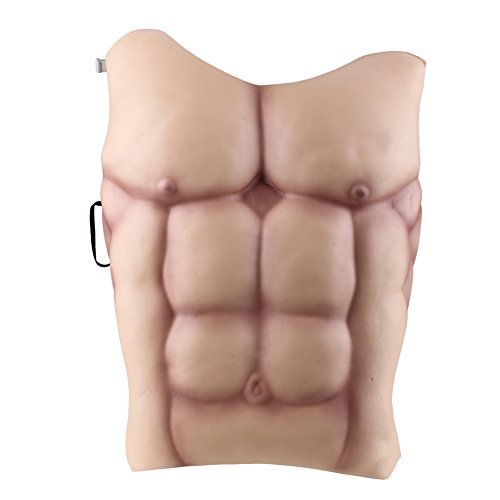 Zicac Chritmas Props Cosplay Makeup Halloween Funny Dress -Fake Muscle 60g