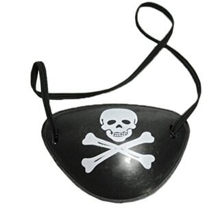 WLC Funcy Skull Pirate Eye Patch Eye Mask for Halloween