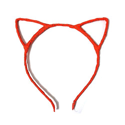 Manc GG Boutique Dot Cat Ear Headband Headwear Hair Head Bands Hair Accessories for Women and Girls 7PCS - Image 2