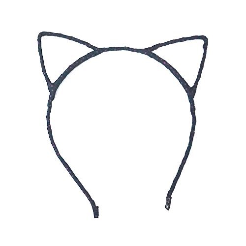 Manc GG Boutique Dot Cat Ear Headband Headwear Hair Head Bands Hair Accessories for Women and Girls 7PCS - Image 4