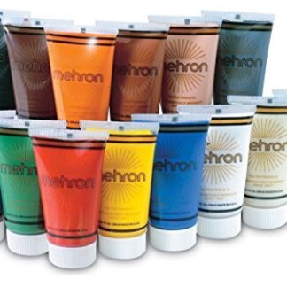 Collor Green >> Mehron FFX Fantasy F/X Costume Makeup - 1 oz. Tube - Halloween or Face Painting
