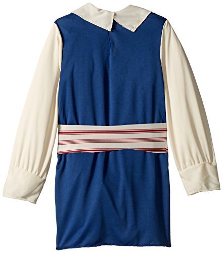 Disguise Disney Pirates of The Caribbean Captain Jack Sparrow Prestige Premium Boys Costume, Small/4-6 - Image 2