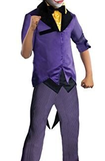 Rubies DC Super Villains The Joker Costume, Child Large