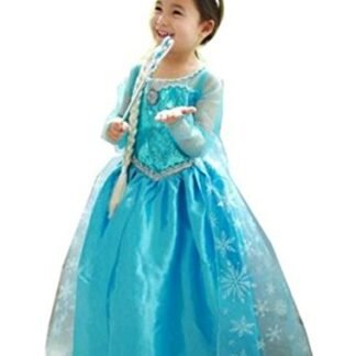 CXFashion Baby Girls Toddlers Princess Party Dress Up Costume Anna