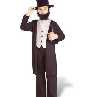 Forum Novelties Children's Abraham Lincoln Complete Costume Kit