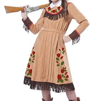 California Costumes Cowgirl/Annie Oakley Girl Costume