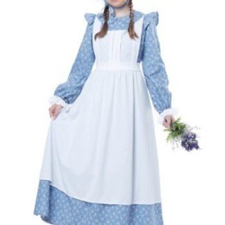 California Costumes Pioneer Girl Child Costume