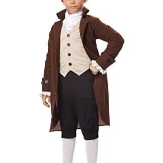 California Costumes Colonial Man/Benjamin Franklin Child Costume