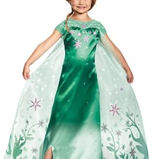 Disguise Elsa Frozen Fever Deluxe Costume