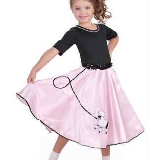 Pretty Poodle Princess Costume, Child's Medium