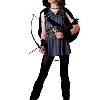 InCharacter Costumes Tween Kids Hooded Huntress Costume