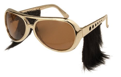 Loftus International Elvis Glasses with Sideburns