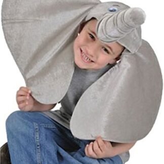 Stuffed Plush Elephant Hat Costume Party Cap
