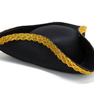 Deluxe Colonial Tricorn Hat