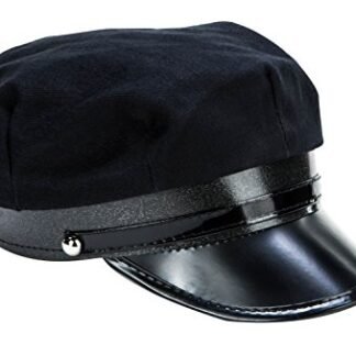 Kangaroos Black Chauffeur Limo Driver Costume Hat