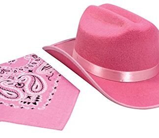 Aeromax Jr. Cowboy Hat with Bandanna