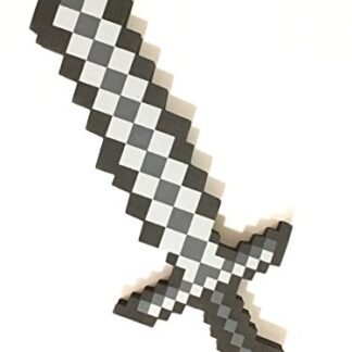8 Bit Pixel Foam Sword - 10 inch