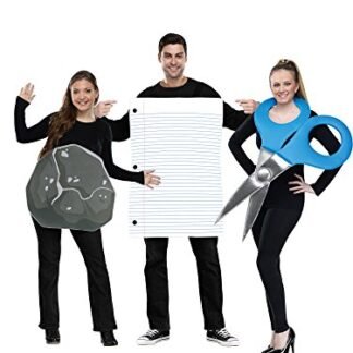 Adult Rock, Paper, Scissors Costume