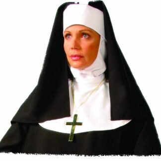 Alexanders Costumes 3Pc Deluxe Nun Set