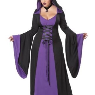 California Costumes Plus-Size Deluxe Hooded Robe Costume