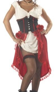California Costumes Women's Cantina Gal Costume