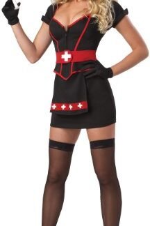 California Costumes womens Cardiac Arrest Nurse Costume