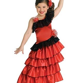 Child's Spanish Princess Costume