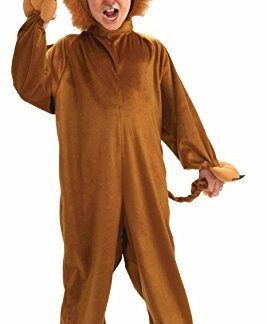 Cozy Fleece Lion Costume, Child Small