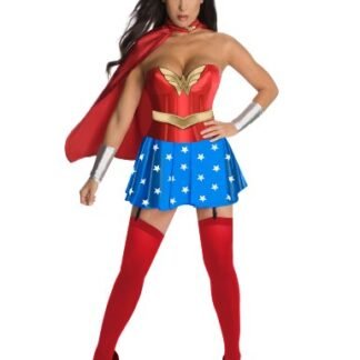 DC Comics Secret Wishes Wonder Woman Corset Costume