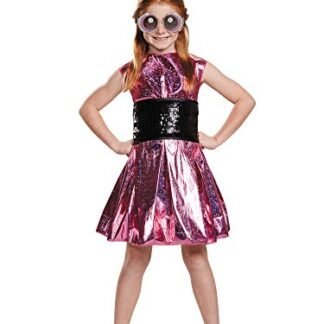 Disguise Blossom Deluxe Powerpuff Girls Cartoon Network Costume